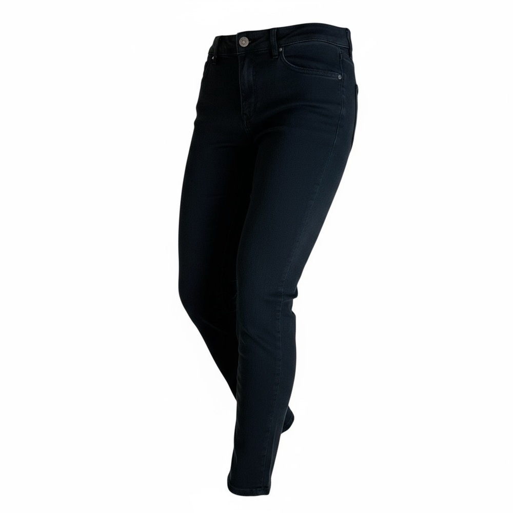 Faded Glory Black Skinny Jeans with Sequin Pocket Detail – Size 8A - Picture 3 of 9
